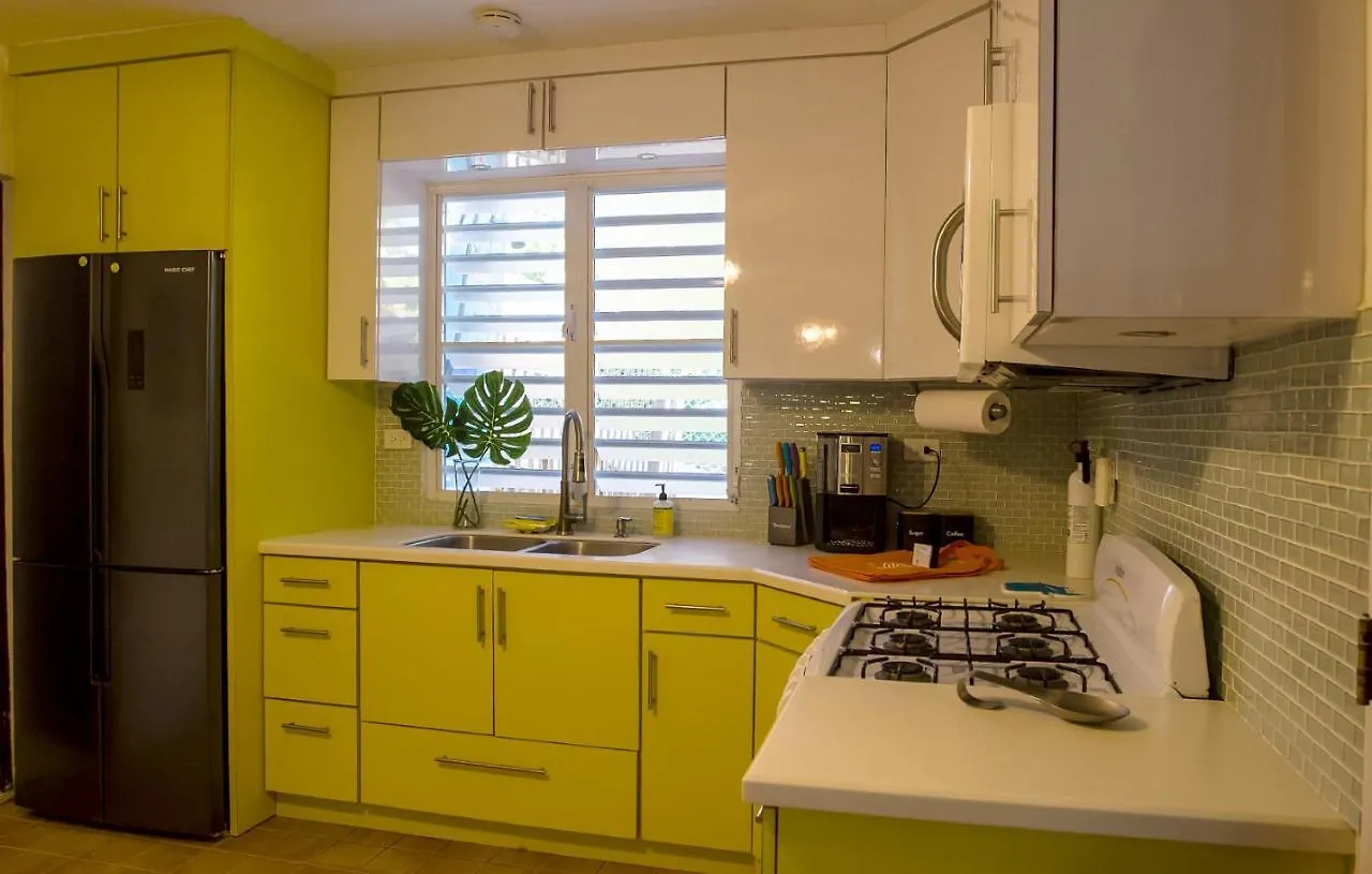 Daire The Beach Pad Puntas Rincon Porto Riko