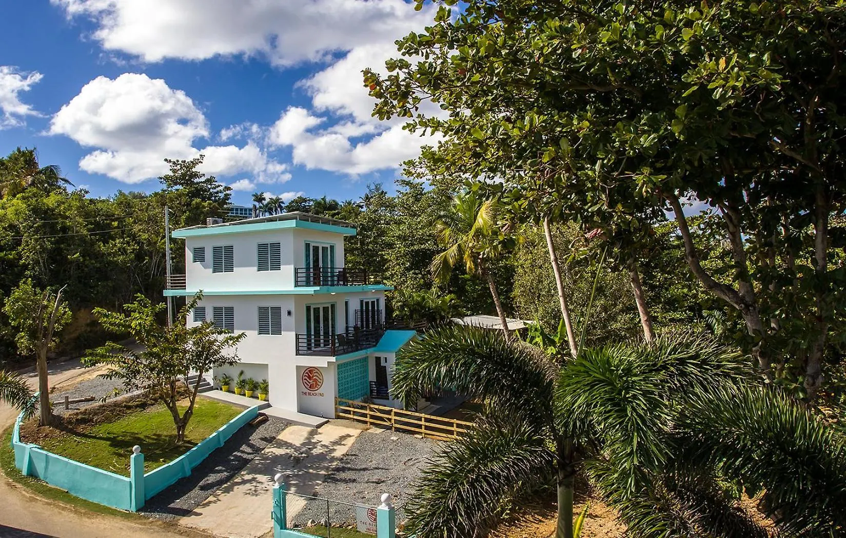 The Beach Pad Puntas location